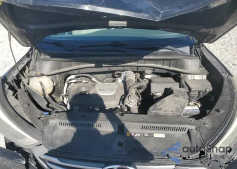 2017 Hyundai Tucson Limited from USA, damaged, VIN KM8J33A26HU378448